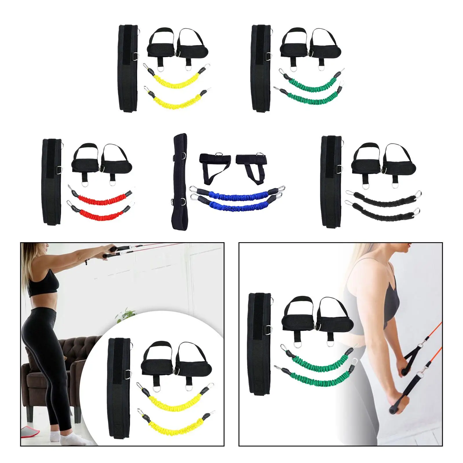 Boxing Resistance Bands Workout Band for Kick Boxing Thai Punch Soccer