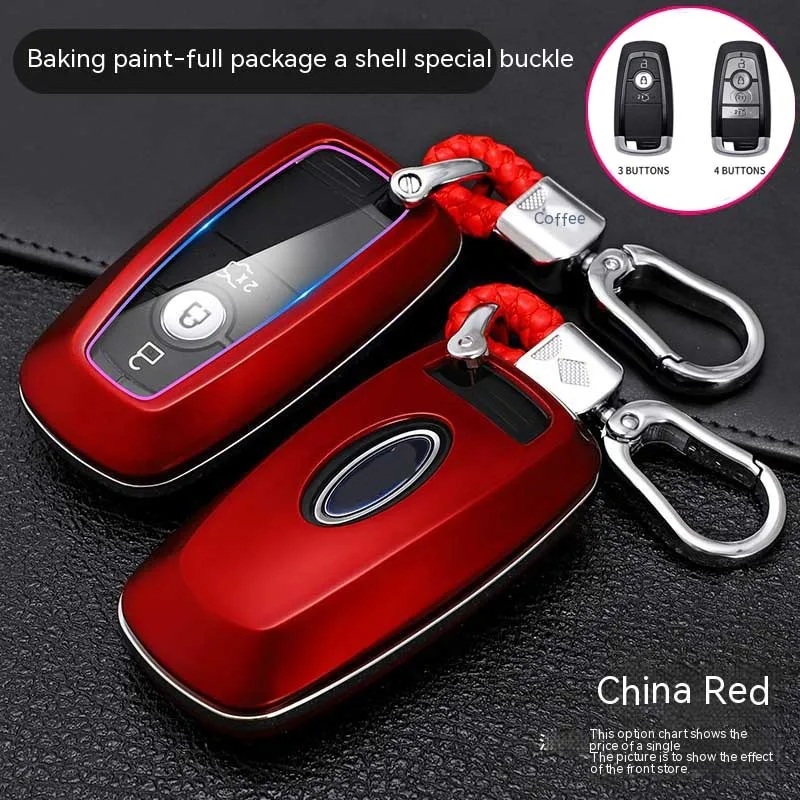 Custodia per chiave Auto in fibra di carbonio 3 4 pulsanti per Ford Fusion Mondeo Mustang Explorer F150 Edge EcoSport per portachiavi Auto Lincoln 12 Custodia per chiave Auto in fibra di carbonio 3 4 pulsanti per Ford Fusion Mondeo Mustang Explorer F150 Edge EcoSport per portachiavi Auto Lincoln -