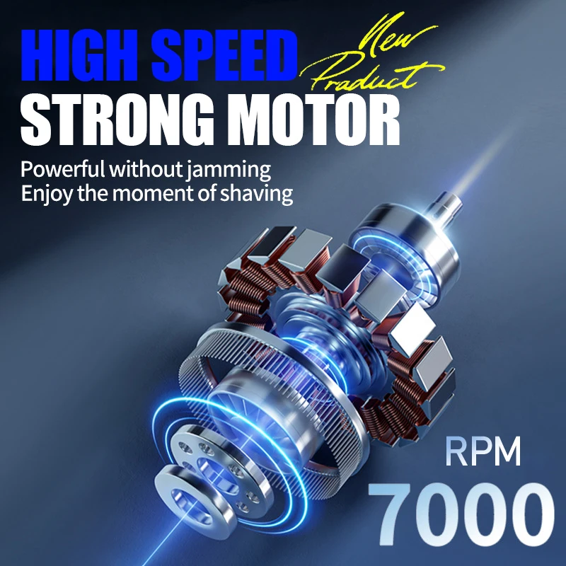 KEMEI KM-T76 미니 싱글 블레이드 무선 수염 트리머 면도기 충전식 포일 전기 면도기 남성용 편리한 면도기