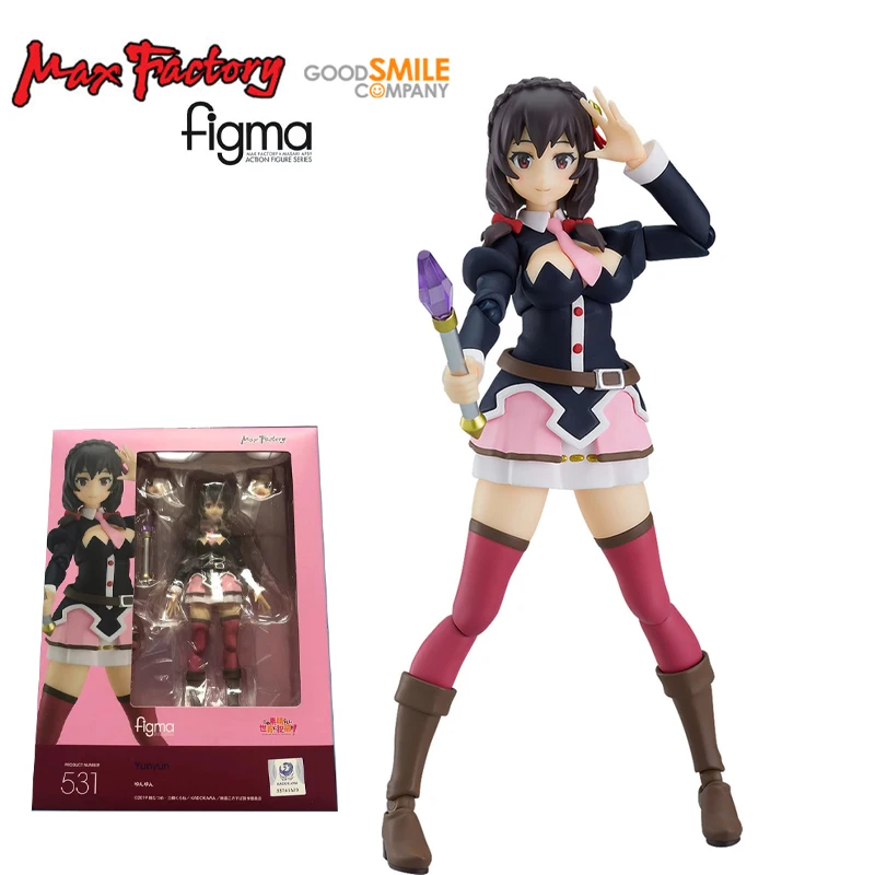 

Max Factory GSC Figma 531 Yunyun Kono Subarashii Sekai Ni Shukufuku O! PVC Action Figure Anime Model Toys Collection Doll Gift