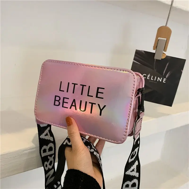 

New Fashion Women Shoulder Bag High Quality PVC Transparent Crossbody Bags Designer Luxury Lady Beach Bag Hot Sales Lady Wallet
