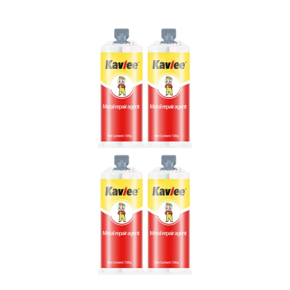 Metal Repair Glue - Fast-Drying, Heat-Resistant Industrial Adhesive for Corrosion and Casting Repairs