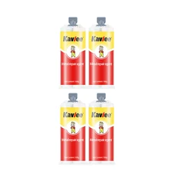 Metal Repair Glue - Fast - Drying, Heat - Resistant Industrial Adhesive for Corrosion and Casting Repairs (4PCS)