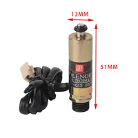 51MM Small Head Jump Solenoid Clutch Electromagnet With Heavy Thread White Plug – Computer Embroidery Machine Parts - Image 2