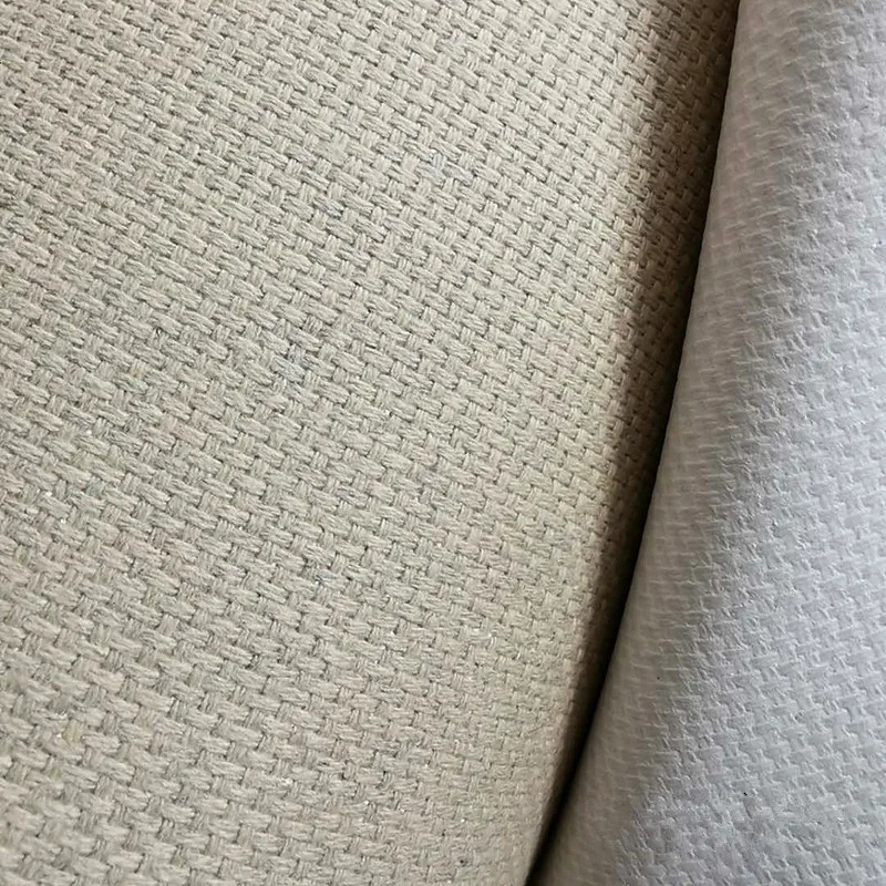 리넨 혼합 캔버스 롤, 샘플 연습, 28cm * 1m