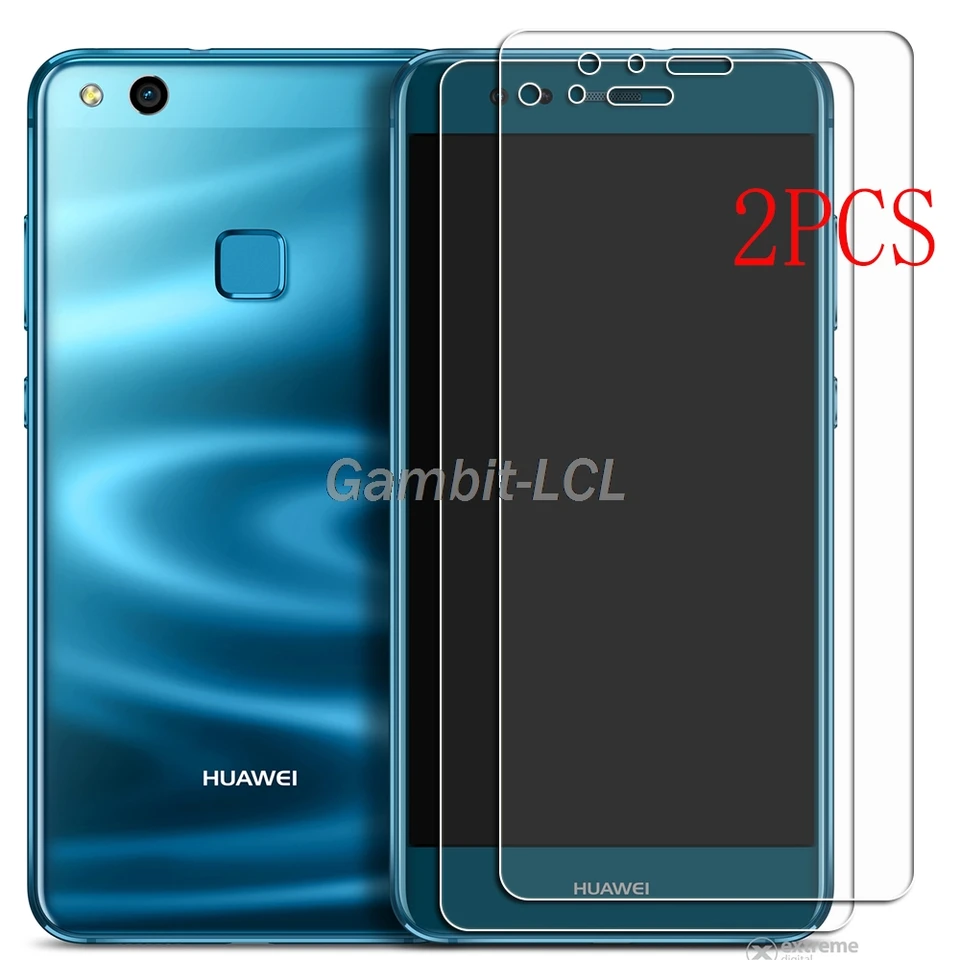 For Huawei P20 Lite/Pro P10 P9 Honor 9 Tempered Glass Screen Protector Film 9H e