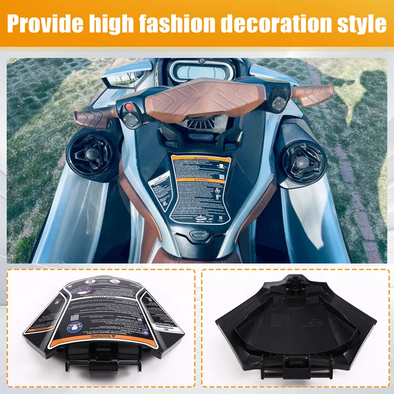 A32U-Glovebox Lid Storage Box Door Glove Box Cover Replaces For Seadoo GTX RXT WAKE PRO FISH PRO Number 264000132