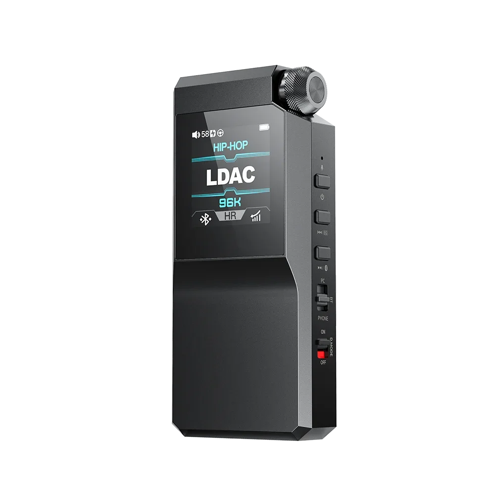 アンプ Fiio BTR7 DAC FiiO 最新Bluetooth対応DACアンプ「BTR7」の実力がエグい