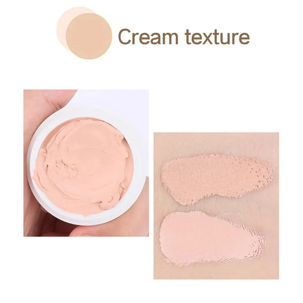 Concealer Cream Full Coverage Acne Freckles Brightening Skin Tone Concealer sponge head concealer,liquid concealer,makeup concealer,waterproof concealer,face concealer,face concealer pen,concealer powder,concealer palette,concealer foundation cream