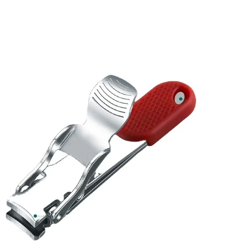 Nail Clippers Stainless Steel Two Sizes Are Available Manicure Fingernail Cutter Thick Hard Toenail Scissors Tools Knife Nails