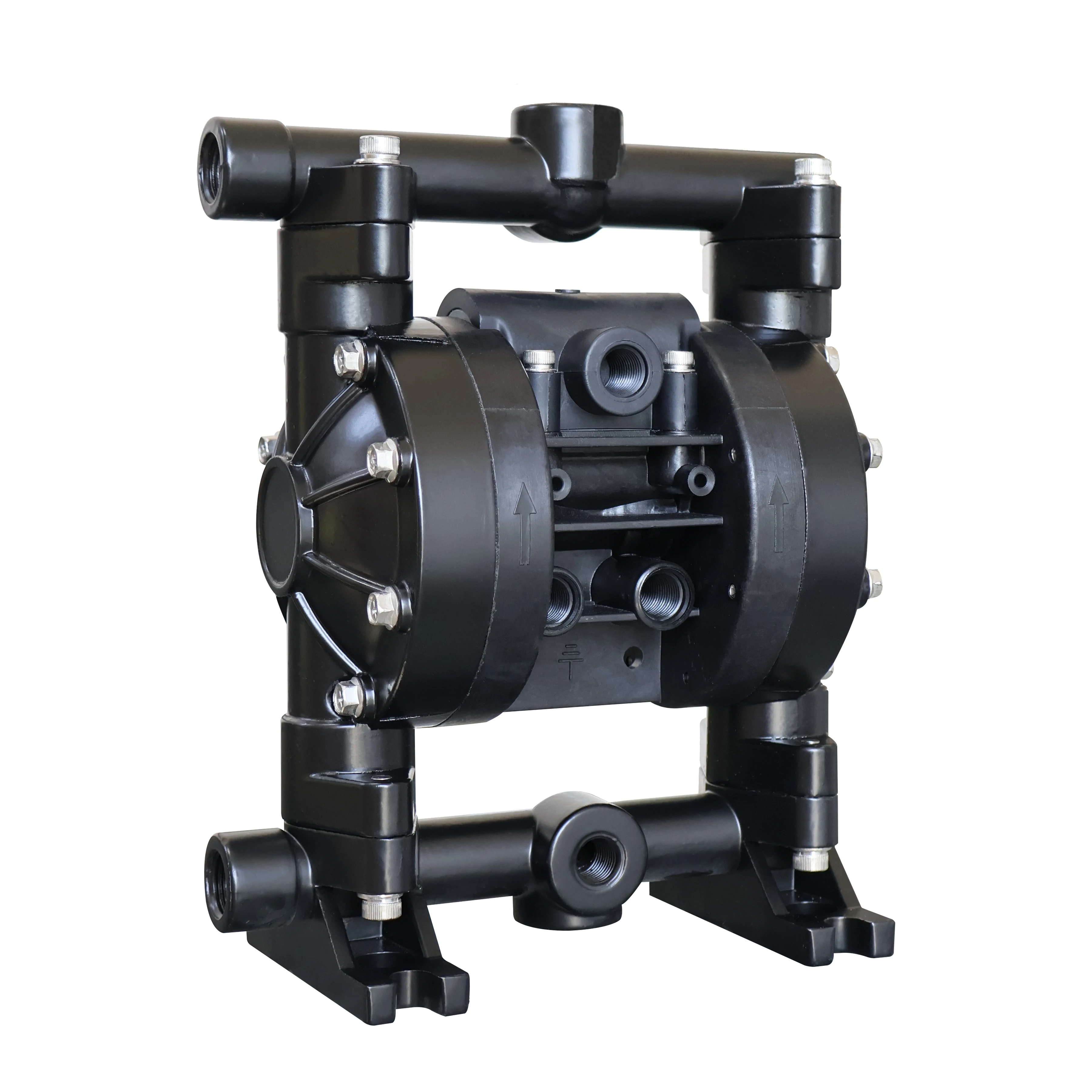 

Мини-насос для тяжелого топлива, подачи масла, пневматический двойной диафрагменный насос