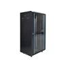 Black 19-Inch Data Center Enclosure 26U 600*600*1200 Wall-Mounted Server Rack Cabinet Glass 18U/32U Network Metal Rack Stock 1