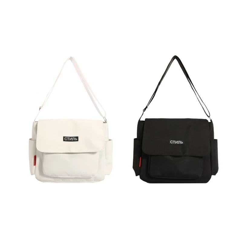

Simple and Durable Nylon Bag Japanese Shoulder Crossbody Bags for School or Work