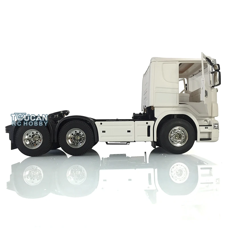 TOUCAN RC 1/14 6*4 RC Truck Tractor Remote Control Construction Vehicles Car 540Motor Outdoor Toys For Adults THZH0572 4