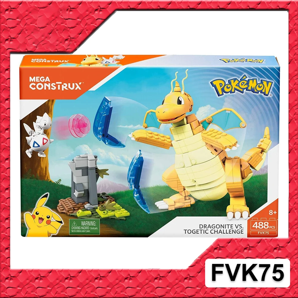 Mega Construx Pokémon Building Set - Dragonite