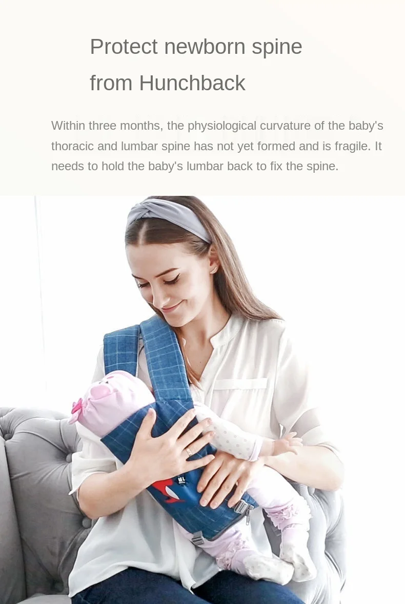 Baby Cartoon Hip Seat Carrier for Baby Travel