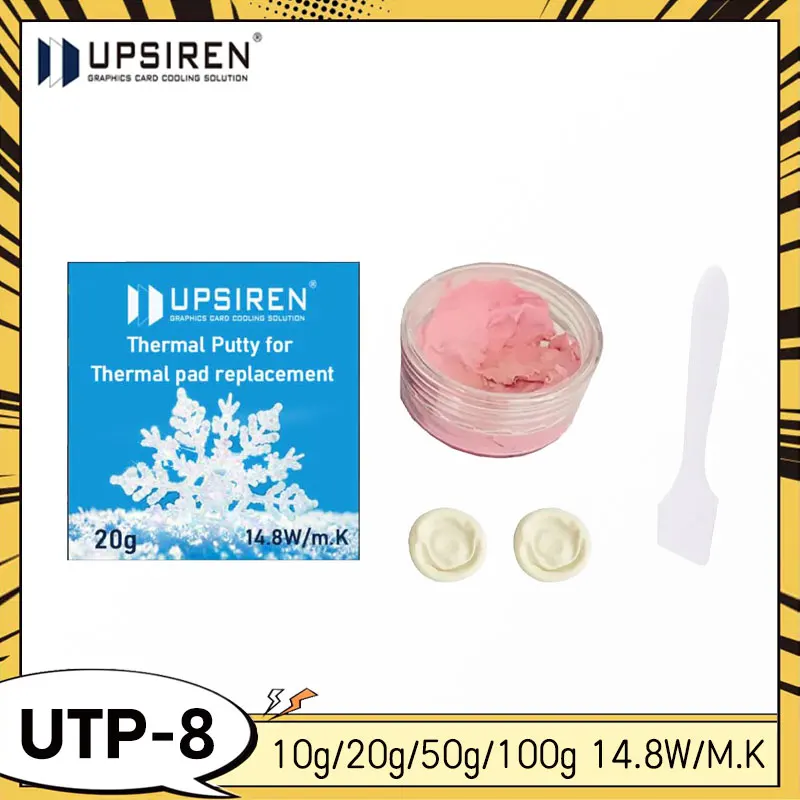 Enhanced Pink Thermal Paste 14.8W/MK for Efficient Heat Dissipation