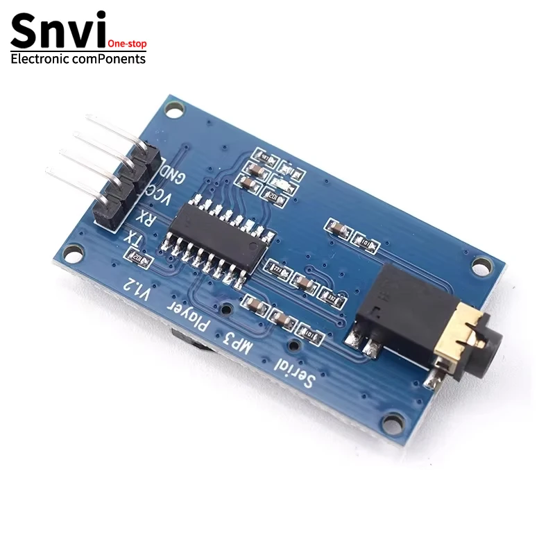 YX6300 YX5300 UART Steuerung Serielles Modul MP3-Musik-Player-Modul für Arduino/AVR/ARM/PIC CF