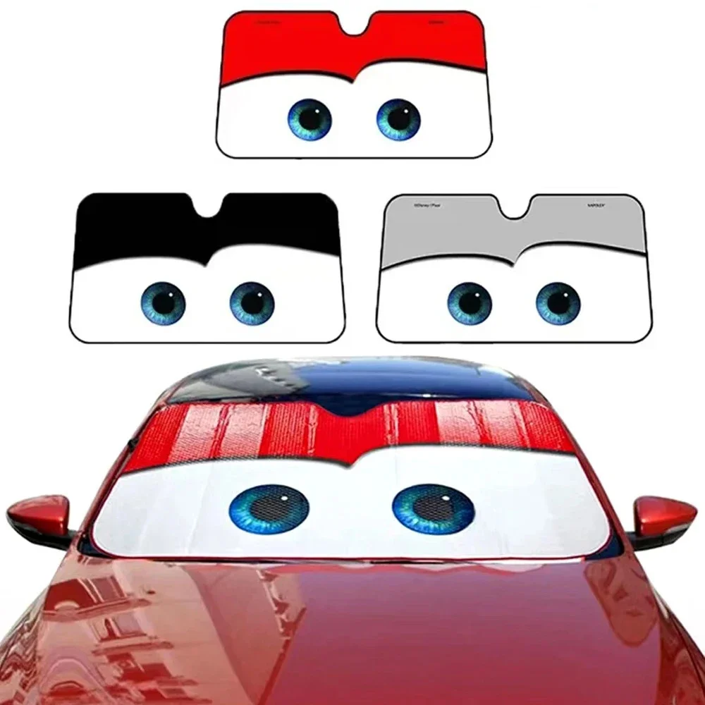 Aluminium Foil Car Sunshade Windshield Cover