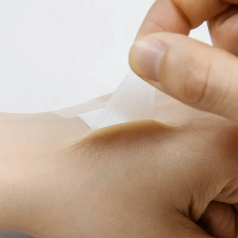 50pcs/lot Baby Bandage Waterproof Breathable Adhesive Plaster for Children Wound Sticker Dressing Band Aid Banditas Bandaids