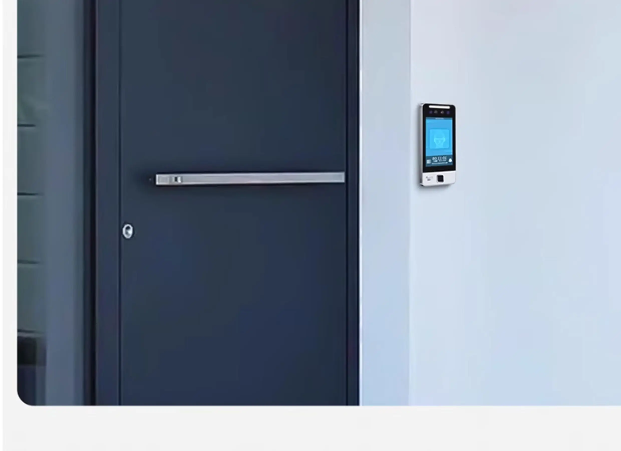 dynamic facial recognition access control system all-in-one machine 5-inch acces