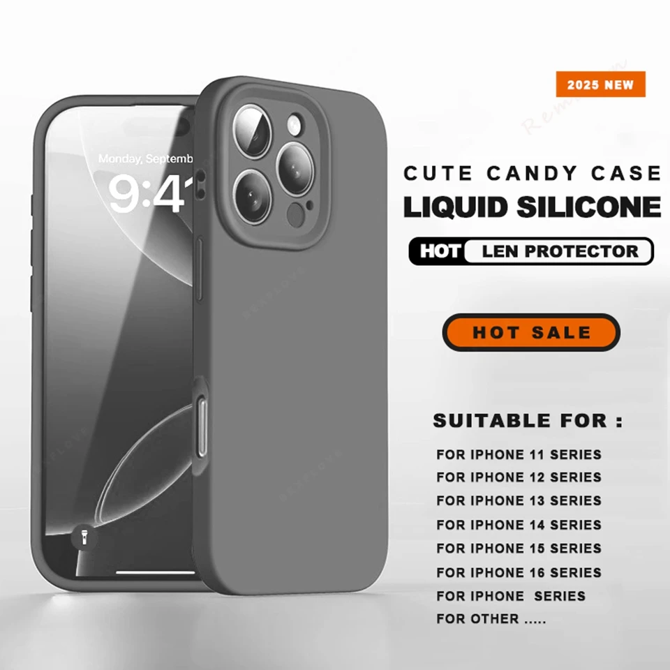 Candy Silicone Shockproof Camera Protector Case - Slim, Soft Rubber Cover