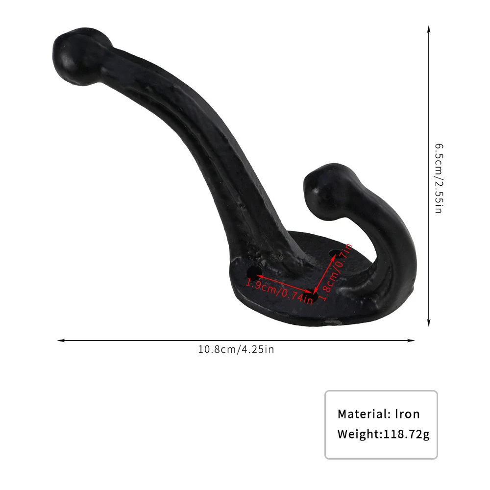 PETITE BRASS  Gancio Portachiavi In Ghisa  Ganci - Foto 2