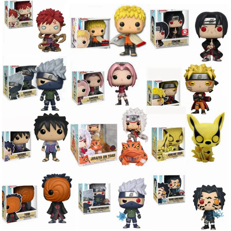 Funko Pop Uzumaki Uchiha Sasuke Kyuubi 