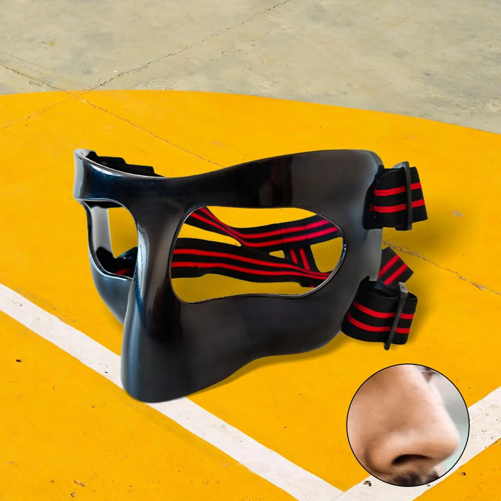 Basketball Mask Nose Guard Mask Women Men Nose Brace Nose Protector