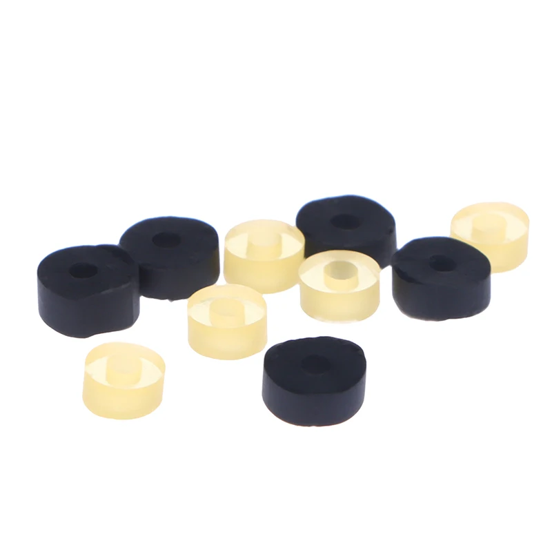 Hemorrhoid Ligator Black/Yellow Small Rubber Ring Anorectal Surgery Umbilical Cord Ring Latex Shear Small Circle Elastic 1PC