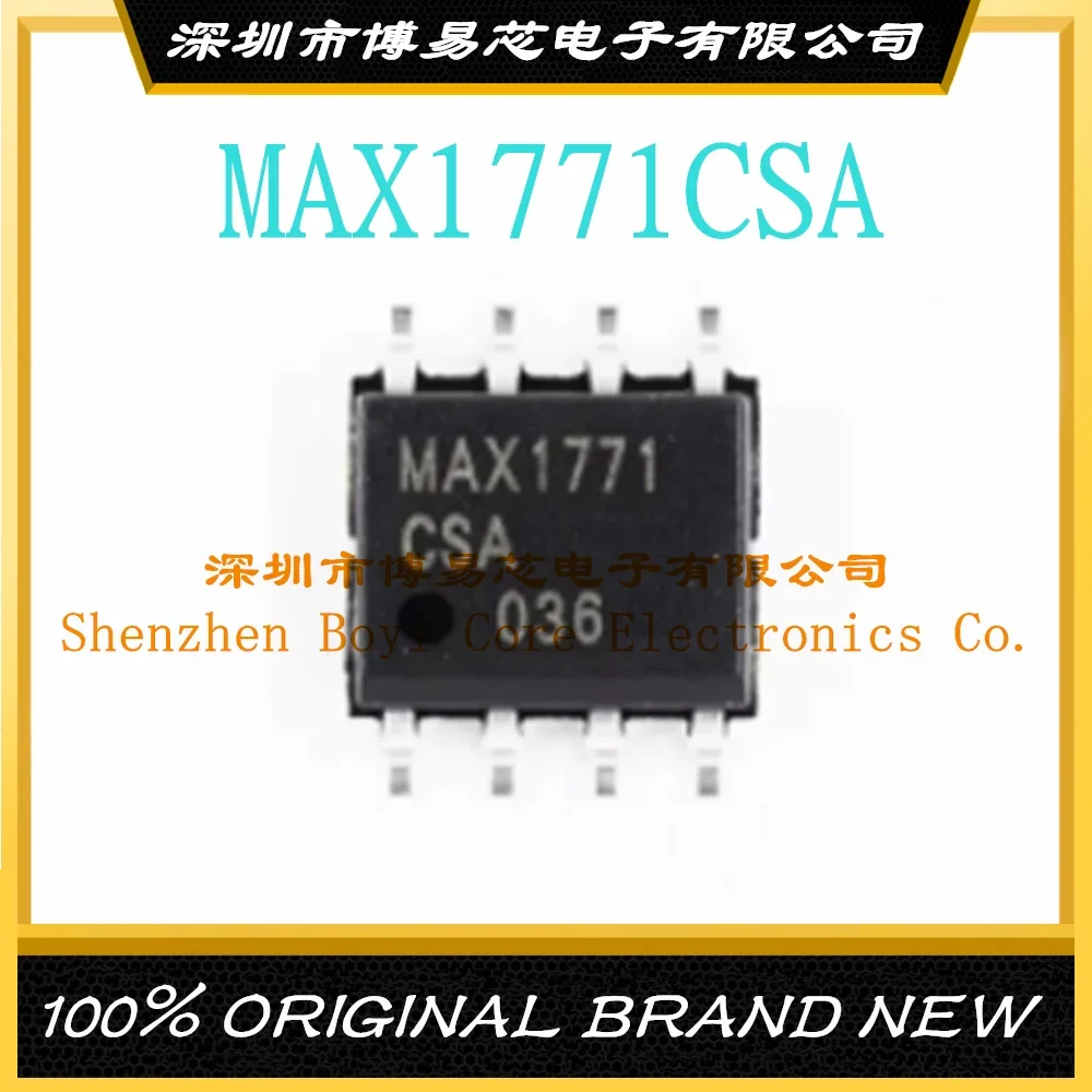 MAX1771CSA MAX1771ESA New DC switching controller transistor driver patch SOP-8 3000pcs lot baw56 bav70 bav99 a1 a4 a7 sot 23 a1w a4w a7w 85v 70v 200ma switching diode transistor smd diode
