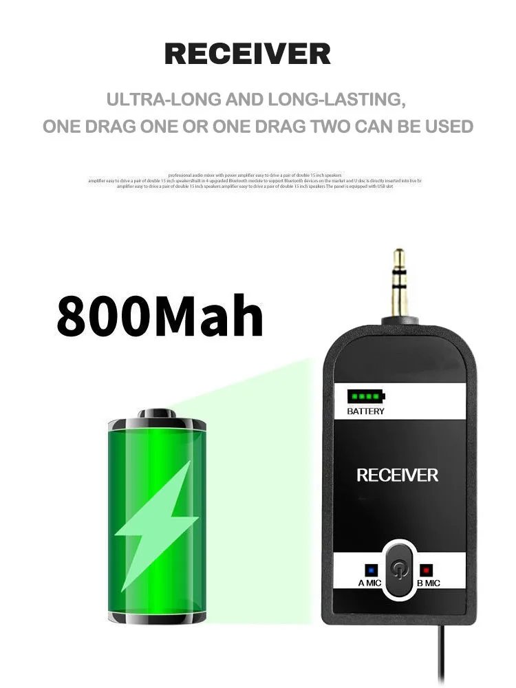 Wireless mic for violin performance and instrument specific plug and play microphone