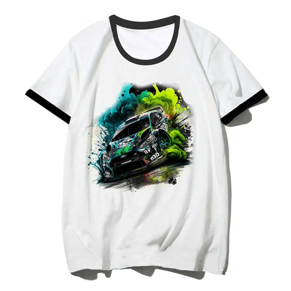 Ken Block 43 Top Uomo Magliette Grafiche Giapponesi Uomo Abiti Firmati