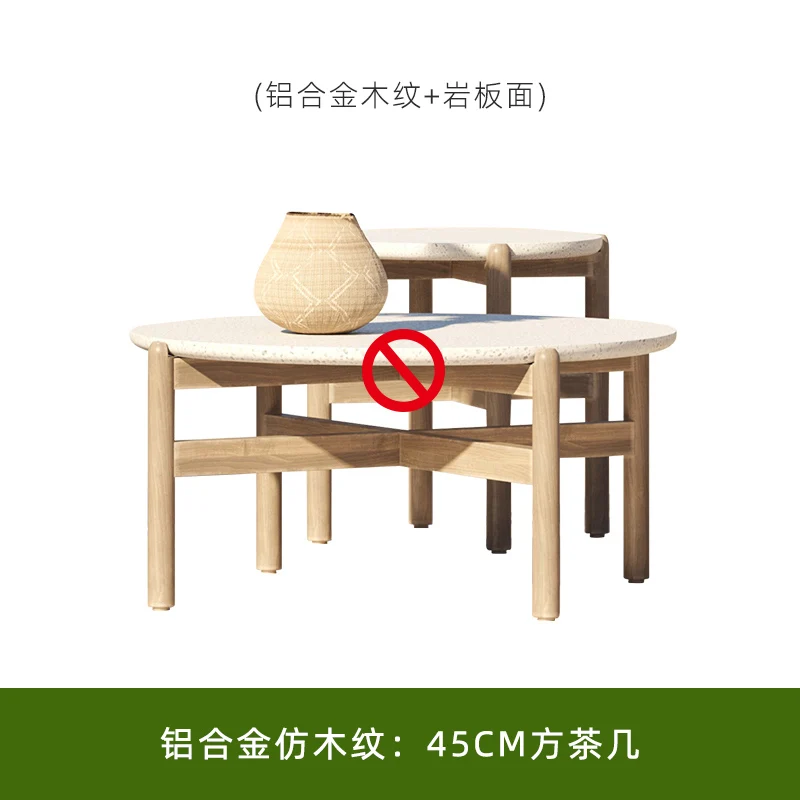 Уличный диван, садовый стол и стул из массива дерева во дворе, плетеное кресло для отдыха на балконе под открытым небом, плетеная мебель из тикового дерева