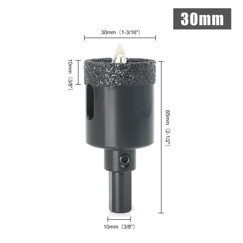 Come Fare Un Foro Circolare Su Una Piastrella - Fai Da Te - Casa Live - Foto 2