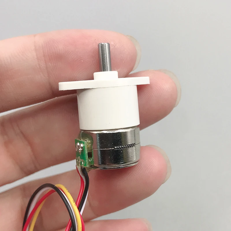 Dc 5V Mini Prezioso 15Mm Full Metal Gear Gear Stepper Stepper Motor 2 Fasi 4 Fili 20:1/ 50:1/ 150:1/ 298:1 Rapporto Di Trasmissione
