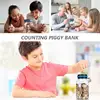 Counting Piggy Bank Digital Account Money Savings Jar Coins With Lock Intelligent Locked Digital Display Counting Piggy Bank 6