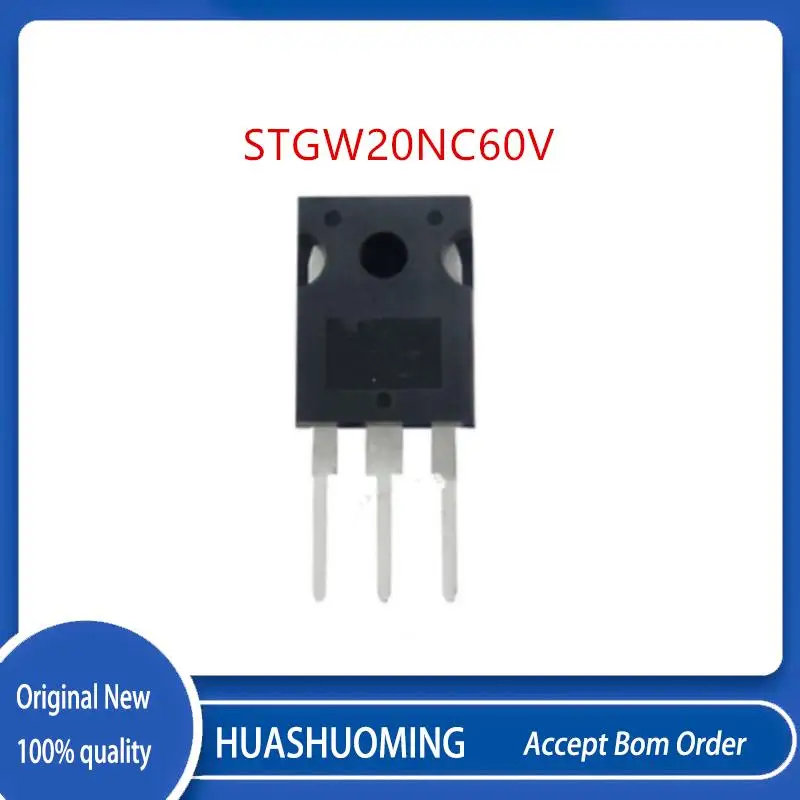 

1Pcs/Lot 20N120UFD 20A/1200V GW20NC60V STGW20NC60V TO-3P IGBT 20A/600V IRFP048N IRFP048NPBF TO-247 64A/55V