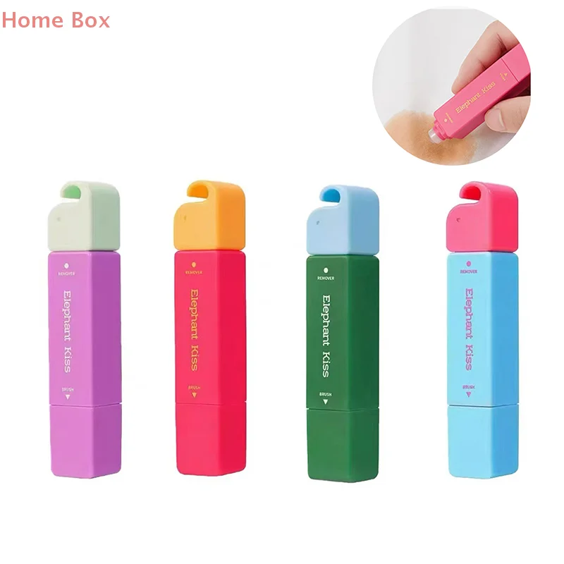 12ML Stain Remover Pen For Clothes And Fabric, Portable Instant Stain Remover, Water-free Degreasing Pen For Emergency Use