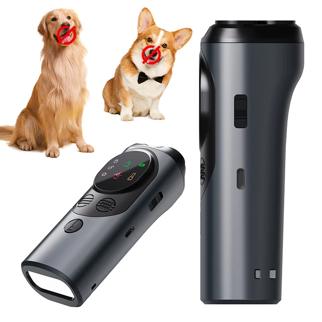 Rechargeable Bark Control Device Ultrasonic Dog Bark Deterrent