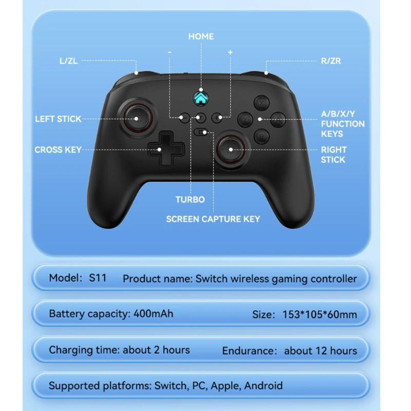 NS SwitchPro Ʈѷ   ȣȯ е, PC  SwitchPro OLED ӿ  ׸ ̽ƽ, ǰ