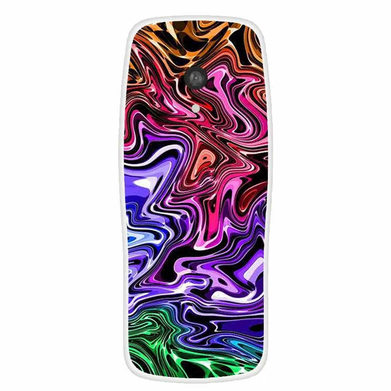Clear Painted Soft Silicone TPU Shockproof Phone Case