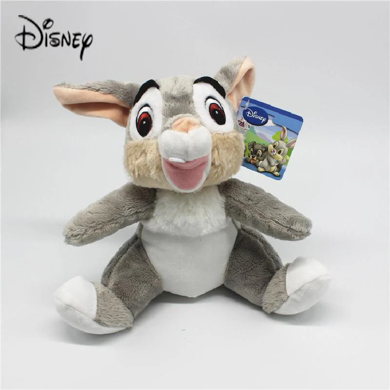Original Disney Movie Bambi Cartoon Characters Thumper Rabbit Plush Toy  Animal Stuffed Dolls 25/35cm Kawaii Kids Christmas Gift| | - AliExpress
