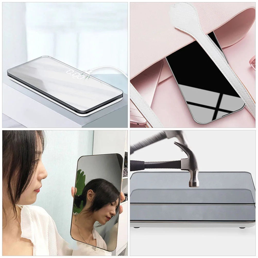 Mirror Scale Travel Weight Digital Scales for Body Mini Female Plastic Electronic Women 2
