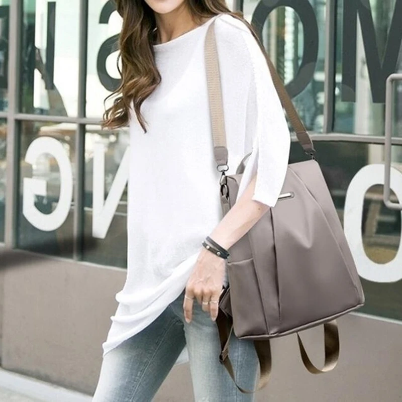 

Portable High Quality Backpack Women Shoulder Bags Multifunction Travel Anti-thief Backpack School Bags For Girls Bagpack