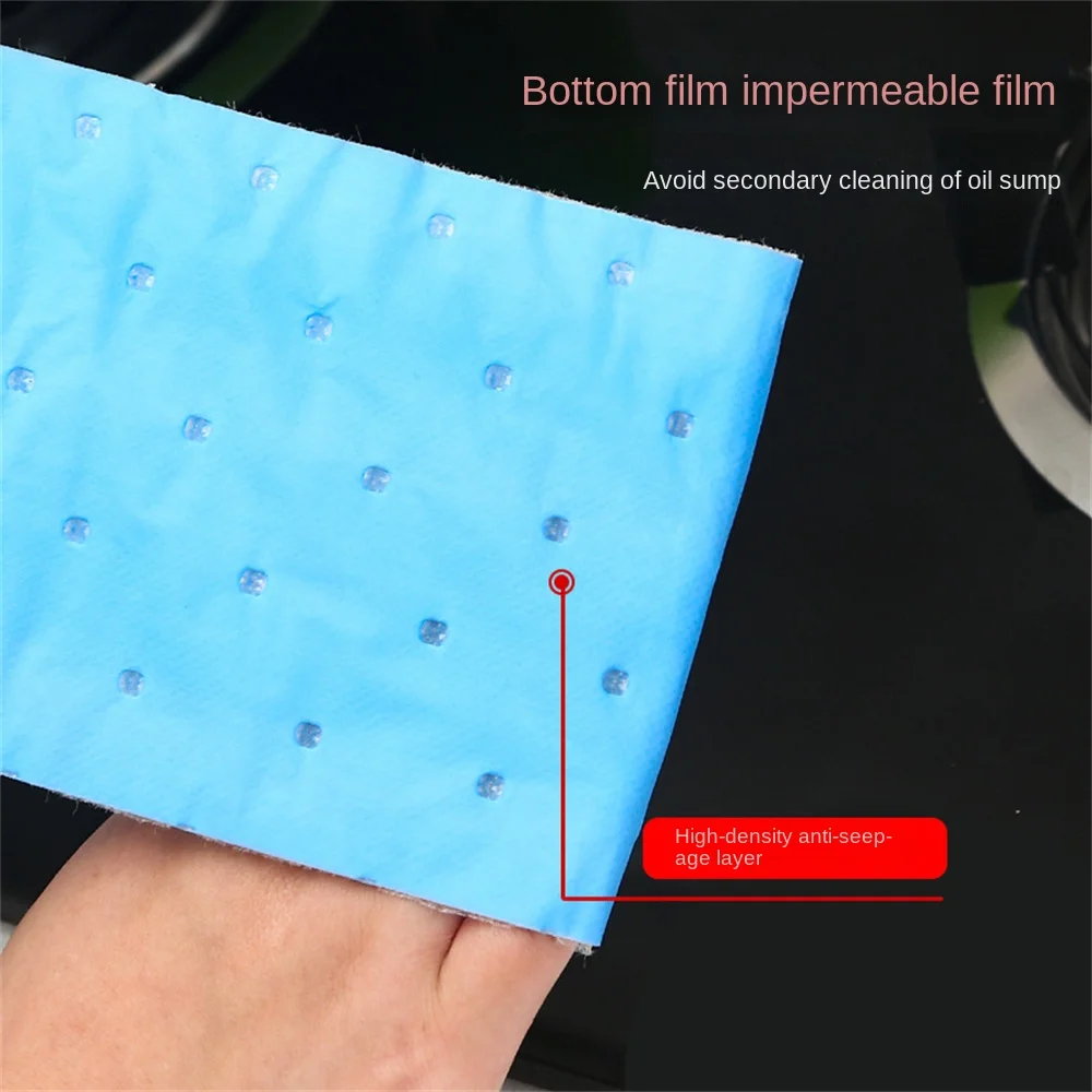 Oil Absorption Felt Side Suction Kitchen Range Hood Pad Cotton Kitchen Supplies Oil Absorption Cotton Household Non-woven