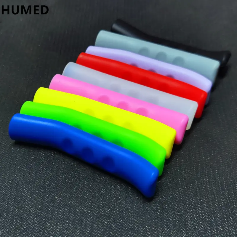 1 Pair Silicone Bicycle Lever Grips Protectors Anti-Skid Bike Brake Lever Handle Sleeve MTB Bike Cycling Silicone Brake Cover - Image 2