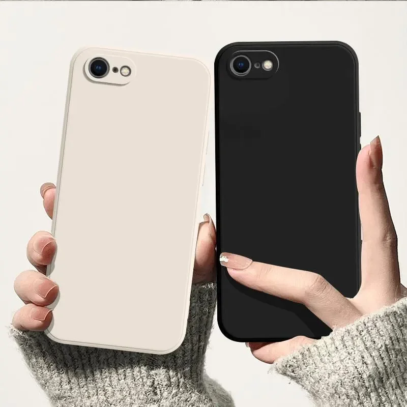 Liquid Silicone Matte Soft Case - Candy Color Camera Lens Protection Cover