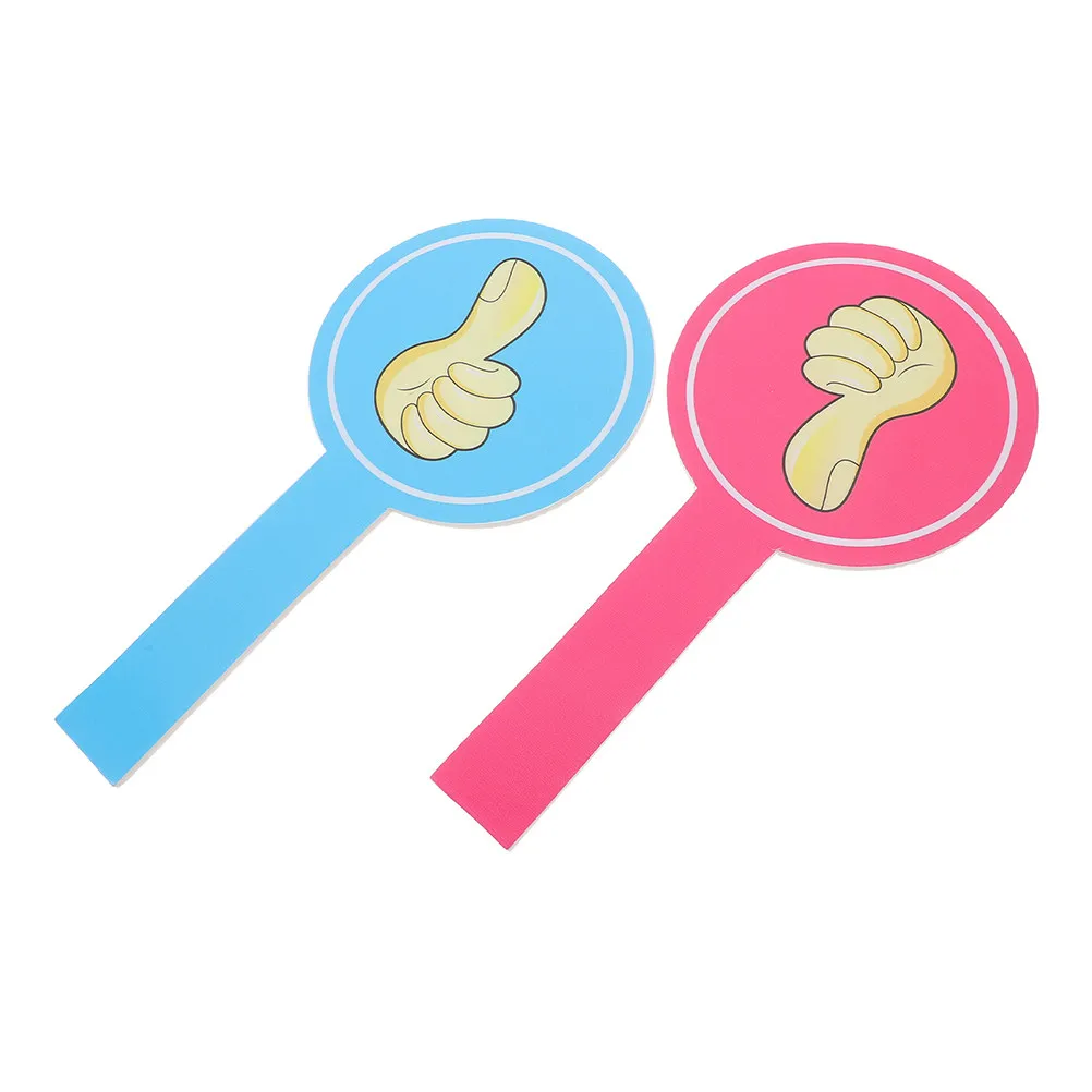 2개 교실 투표판 재사용 가능한 엄지척 표시판 교사 피드백 학생 참여 도구 인터랙티브