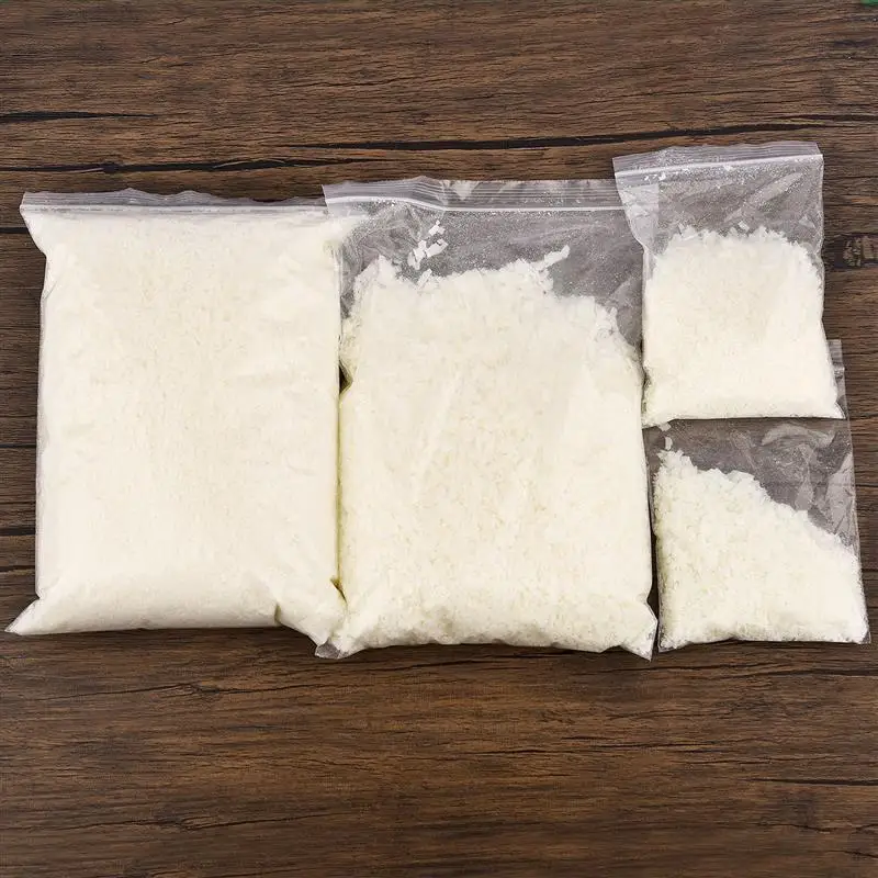 Soy Wax 1KG 500g 200g 50g Natural Soy Wax Flake Scented Candle Natural Material Additive-Free DIY Smokeless Candle Making Supplies soy wax candle making wax
